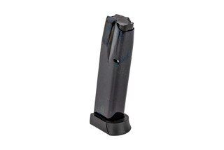 CZ USA 18-round 9mm magazine for the CZ 75 SP-01 has a tough steel body